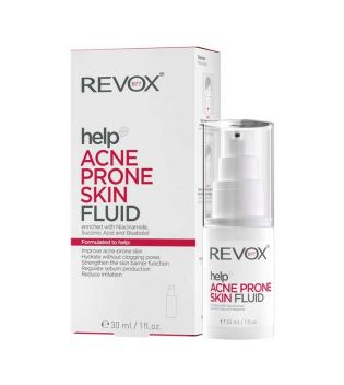 Revox - *Help* - Fluido para pele oleosa e acneica Acne Prone Skin