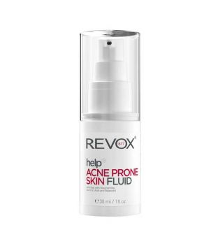 Revox - *Help* - Fluido para pele oleosa e acneica Acne Prone Skin