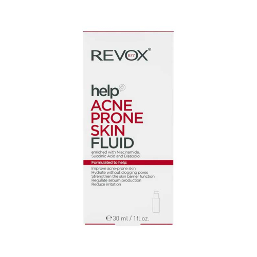 Revox - *Help* - Fluido para pele oleosa e acneica Acne Prone Skin