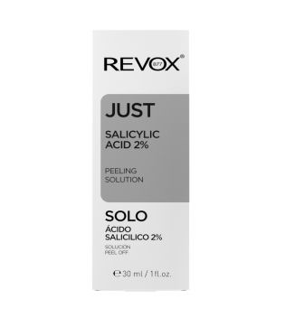 Revox - *Just* - Ácido salicilico