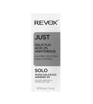 Revox - *Just* - Ácido salicílico anidro 2%