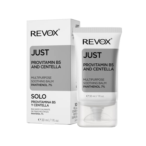 Revox - *Just* - Bálsamo multiuso Provitamina B5 e Centella - Para rosto e corpo