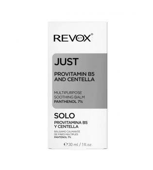 Revox - *Just* - Bálsamo multiuso Provitamina B5 e Centella - Para rosto e corpo