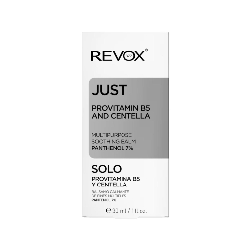 Revox - *Just* - Bálsamo multiuso Provitamina B5 e Centella - Para rosto e corpo