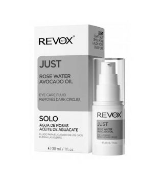 Revox - *Just* - Fluid Eye Contour Água de rosas e óleo de abacate