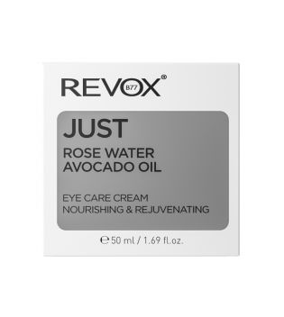 Revox - * Just * - Creme para os Olhos com Água de Rosas e Óleo de Abacate