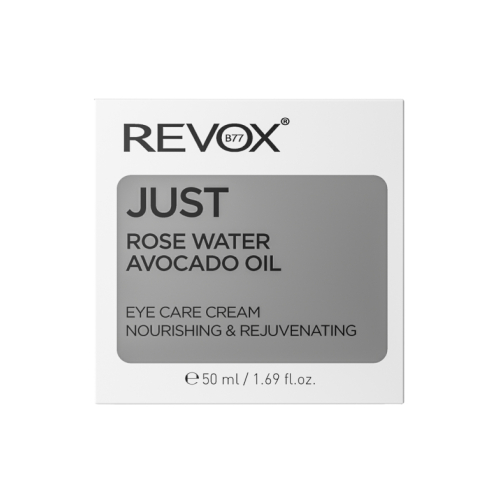Revox - * Just * - Creme para os Olhos com Água de Rosas e Óleo de Abacate