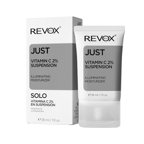 Revox - *Just* - Creme hidratante iluminador Vitamina C 2% em suspensão