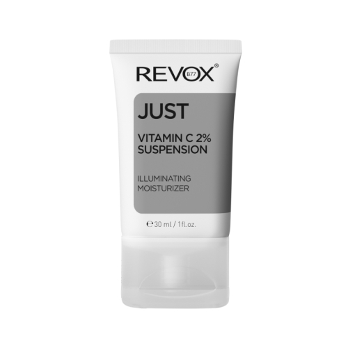 Revox - *Just* - Creme hidratante iluminador Vitamina C 2% em suspensão