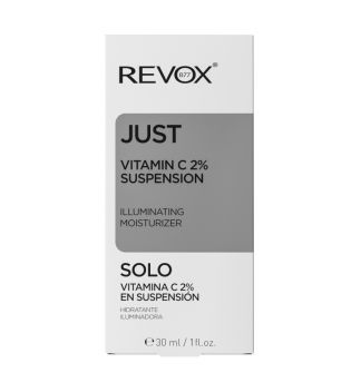 Revox - *Just* - Creme hidratante iluminador Vitamina C 2% em suspensão