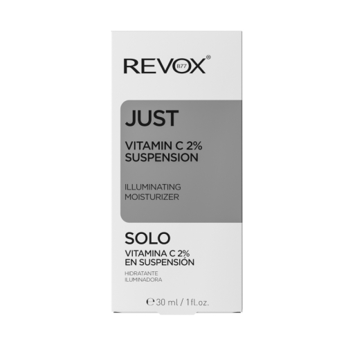 Revox - *Just* - Creme hidratante iluminador Vitamina C 2% em suspensão