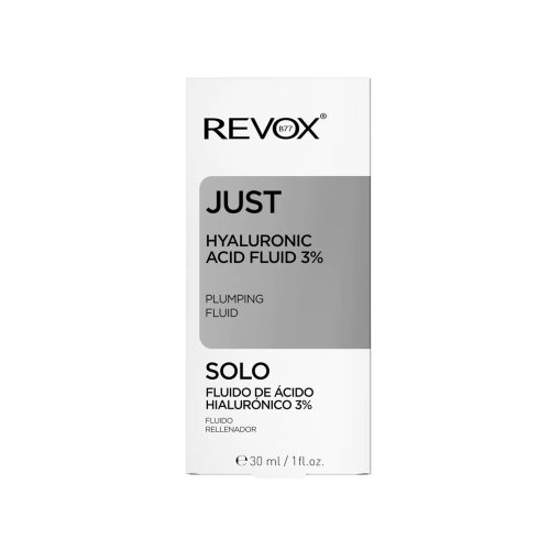 Revox - *Just* - Fluido de Ácido Hialurônico 3%