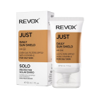 *Just* - Protetor solar diário SPF50+ com vitamina E para pele oleosa
