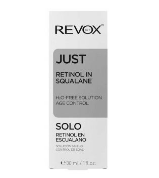 Revox - *Just* - Retinol em esqualano