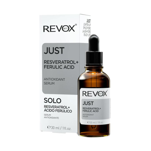 Revox - *Just* - Soro Antioxidante Resveratrol + Ácido Ferúlico