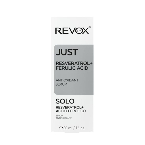 Revox - *Just* - Soro Antioxidante Resveratrol + Ácido Ferúlico