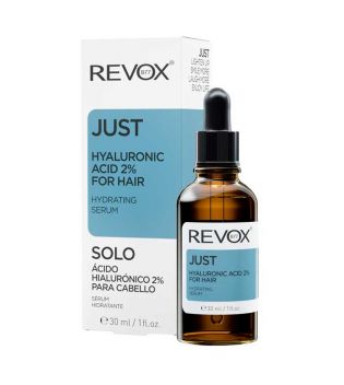 Revox - *Just* -  2% de soro de cabelo hidratante de ácido hialurônico