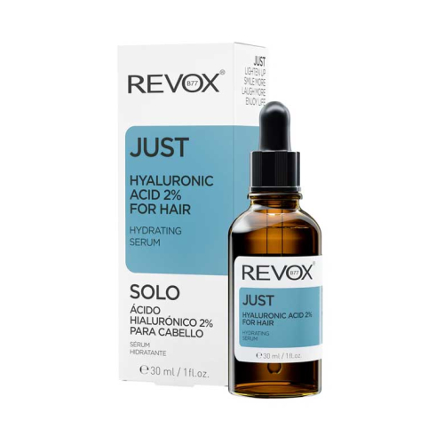 Revox - *Just* -  2% de soro de cabelo hidratante de ácido hialurônico