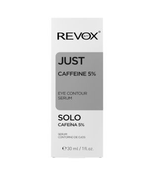 Revox - *Just* - Soro de Olho - 5% de Solução de Cafeína