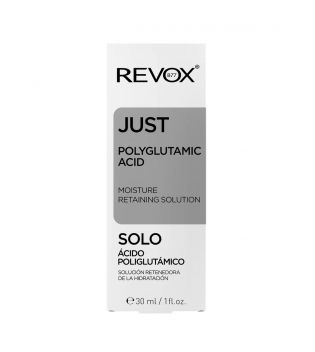 Revox - *Just* - Sérum Retentor de Hidratação com Ácido Poliglutâmico