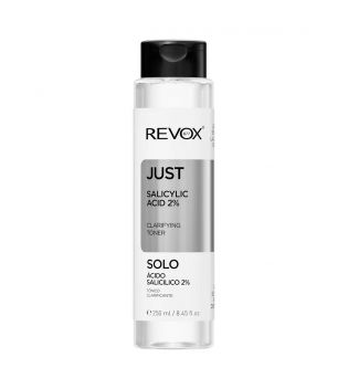 Revox - *Just* - Tônico clarificante ácido salicílico 2%
