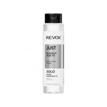 Revox - *Just* - Tônico esfoliante de ácido glicólico 7%