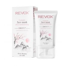 Revox - Máscara Facial Japonesa Ultra Hidratante 3 Minutos Ritual