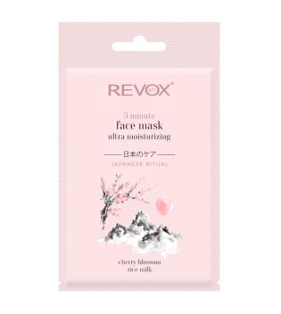 Revox - Máscara Ultra Hidratante Japanese Routine