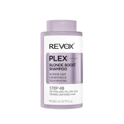 Revox - *Plex* - Shampoo para cabelos loiros Blonde Boost - Etapa 4B