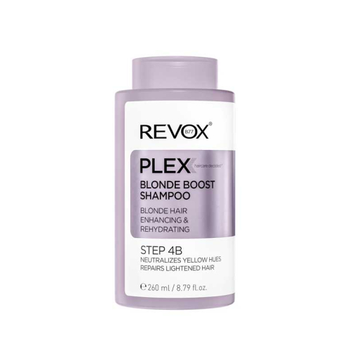 Revox - *Plex* - Shampoo para cabelos loiros Blonde Boost - Etapa 4B