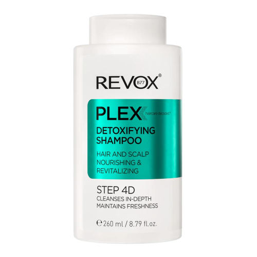 Revox - *Plex* - Shampoo Detoxifying - Step 4D