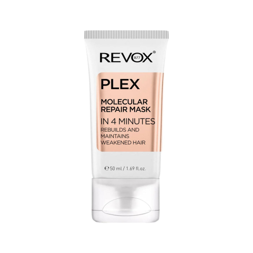 Revox - *Plex* - Máscara molecular reparadora - Todos os tipos de cabelo