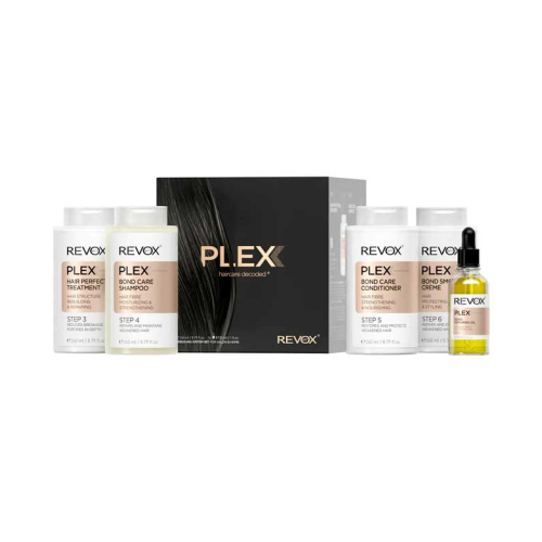 Revox - *Plex* - Conjunto de Restauração Capilar Hair Rebuilding System