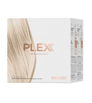 Revox - *Plex* - Conjunto de tratamento de reconstrução capilar - Etapa 1 e 2