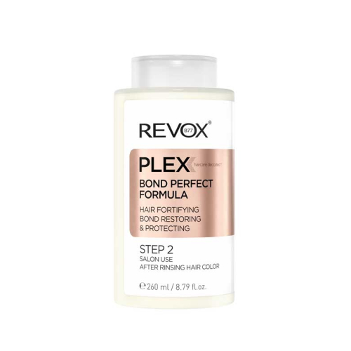 Revox - *Plex* - Tratamento Bond Perfect Formula - Step 2