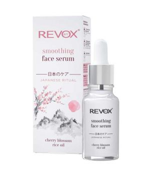 Revox - Soro Facial Suavizante Japanese Routine