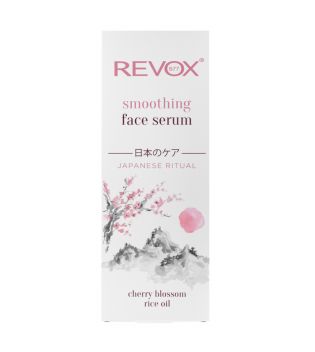 Revox - Soro Facial Suavizante Japanese Routine