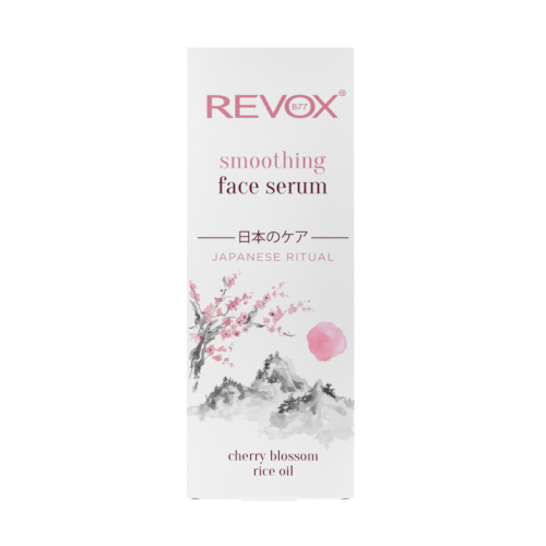 Revox - Soro Facial Suavizante Japanese Routine