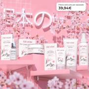 Revox Conjunto Completo de Cuidado Facial Japanese Routine com Gel Limpeza, Peeling, Tónico, Sérum, Creme e Máscara Hidratante Vegan e Cruelty Free