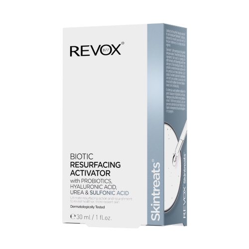 Revox - *Skintreats* - Soro Esfoliante Restaurador Biotic Resrfacing Activator
