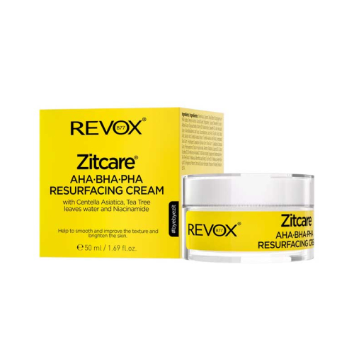 Revox - *Zitcare* - Creme Rejuvenescedor AHA BHA PHA