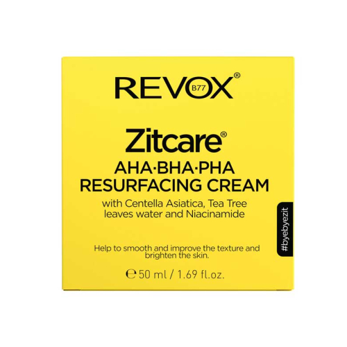 Revox - *Zitcare* - Creme Rejuvenescedor AHA BHA PHA