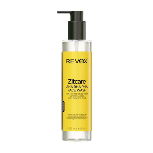 Revox - *Zitcare* - Gel de limpeza facial AHA BHA PHA