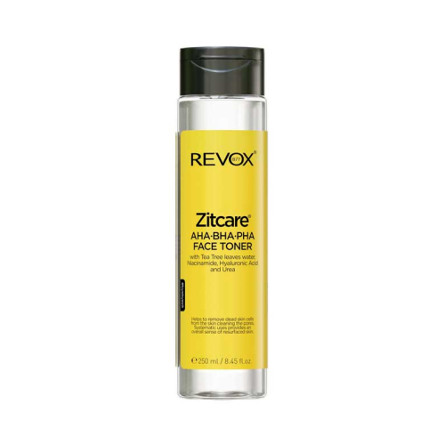 Revox - *Zitcare* - Tônico facial AHA BHA PHA