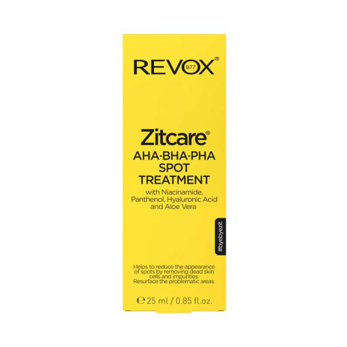 Revox - *Zitcare* - Tratamento local AHA BHA PHA