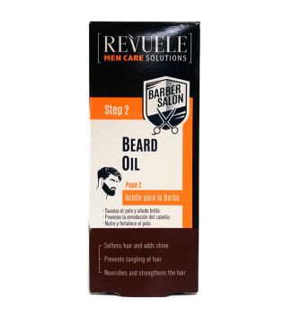 Revuele - Óleo de barba Barber Salon