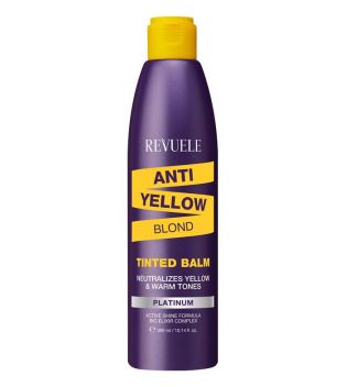Revuele - Condicionador Tinted Anti Yellow Blond - Platinum
