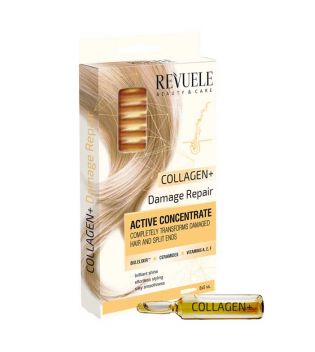 Revuele - Ampolas de cabelo Collagen+ Damage Repair