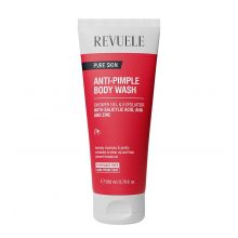 Revuele - *Pure Skin* - Gel de banho esfoliante anti-espinhas Anti-pimple body wash