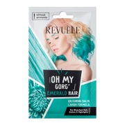Revuele - Bálsamo de coloração de cabelo Oh My Gorg - Esmeralda